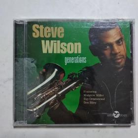 Steve Wilson Generations 原版原封CD