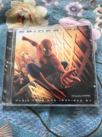 SPIDER-MAN TM  MUSIC FROM AND INSPIRED BY【1碟CD】