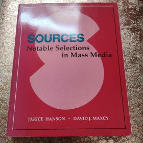 Sources: Notable Selections in Mass Media【著名的大众媒体的选择】