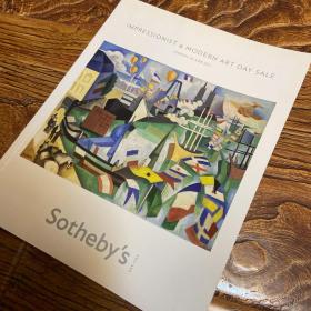 伦敦苏富比2011 油画拍卖图录 MODERN ART DAY SALE