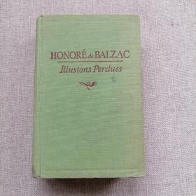 HONORE DE BALZAC Illusions perdues