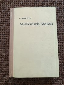 Multivariable Analysis 【多元分析】(目录见图)