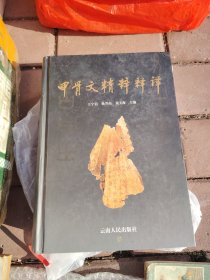 甲骨文精粹釋義