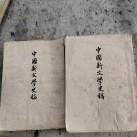 中国新文学史稿（上下：1954年印）