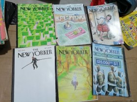 new Yorker 2006（6本）