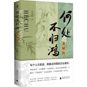 何处不归鸿 苏轼传【正版新书】