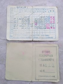 银川园林场饭菜票领取卡