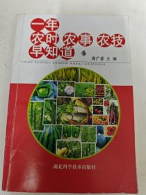 一年农时农事农技早知道