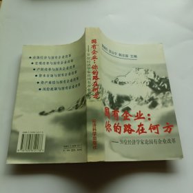 国有企业:你的路在何方:50位经济学家论国有企业改革