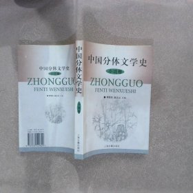 中国分体文学史小说卷