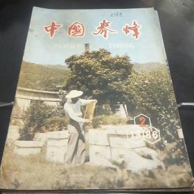 中国养蜂杂志(86年第2、3、4、5期共4本。3袋中)