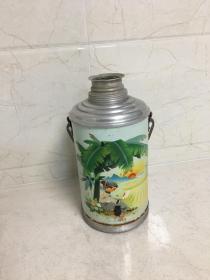 7.8十年代的老热水瓶.没有盖子