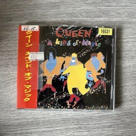 A Kind Of Magic Queen 皇后乐队 黑三角 拆封CD非全新