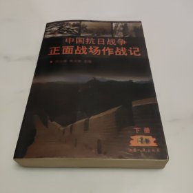 中国抗日战争正面战场作战记：（下册）