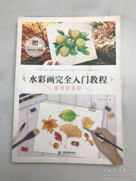 水彩画完全入门教程 看图学水彩