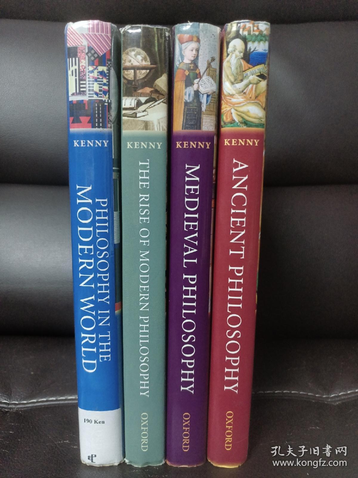 Anthony Kenny  A New History of Western Philosophy -- 安东尼肯尼《牛津西方哲学史》精装四卷全