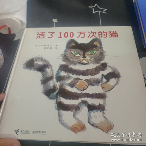 活了100万次的猫