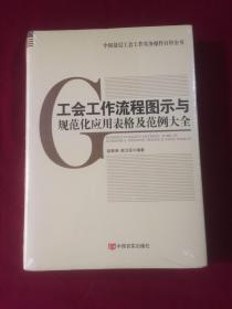 工会工作流程图示与规范化应用表格及范例大全，全新未拆封