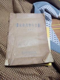 内功按摩疗法 福建省中医研究所 1959年