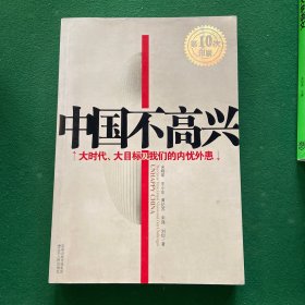 中国不高兴：大时代大目标及我们的内忧外患