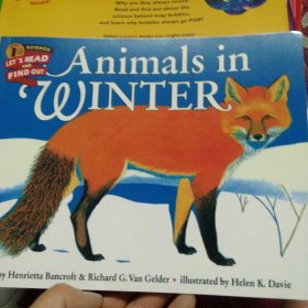 Animals in Winter (Revised Edition)冬天的动物们