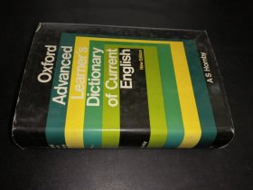 Oxford Advanced Learner's Dictionary of Current English