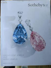 日内瓦苏富比2017年5月16日瑰丽珠宝钻石拍卖