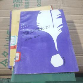 法国文学简史 上册