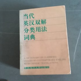 当代英汉双解分类用法词典