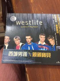 西域男孩Westlife CD
