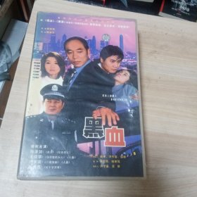 二十集电视连续剧《黑血》VCD 20碟装