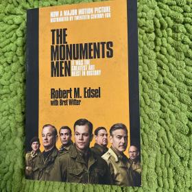 The Monuments Men：Allied Heroes, Nazi Thieves and the Greatest Treasure Hunt in History