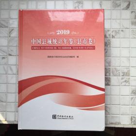 中国县域统计年鉴-2019（县市卷乡镇卷套装共2本）