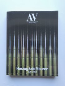 AV Monographs 268/269 Herzog De Meuron 2017-2024 赫尔佐格德梅隆作品集