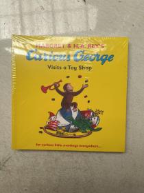 英文原版 Curious George 好奇猴乔治7册 儿童故事图画绘本   全新未拆封！