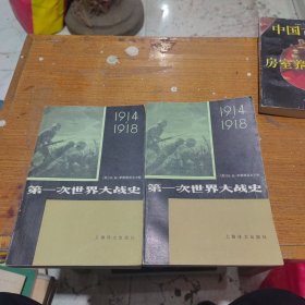 第一次世界大战史1914-1918上下