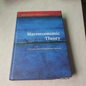 Macroeconomic theory：A Dynamic General Equilibrium Approach