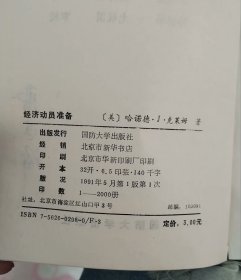 经济动员准备