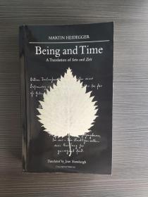 (国内现货)Being and Time: A Revised Edition of the Stambaugh Translation  Martin Heidegger translator: Joan Stambaugh  存在与时间 马丁 海德格尔  (Sein und Zeit)