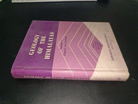 geology of the himalayas 喜馬拉雅山脈的地質(zhì) 中國科學(xué)院院士李廷棟簽贈(zèng)本