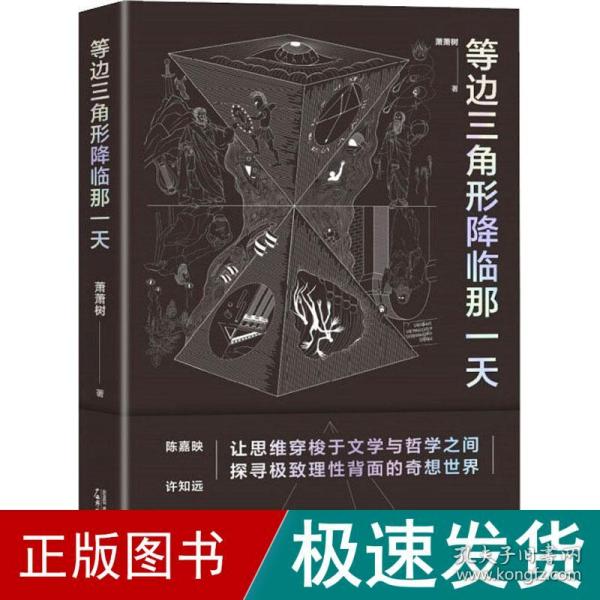 等边三角形降临那 中国现当代文学 萧萧树 新华正版