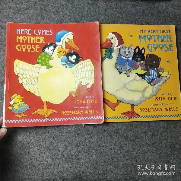 Here comes mother goose + My Very First Mother Goose【2册合售】外语版