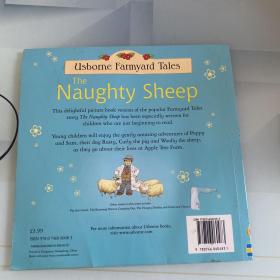 英文小绘本usborne first experiences -the naughty sheep