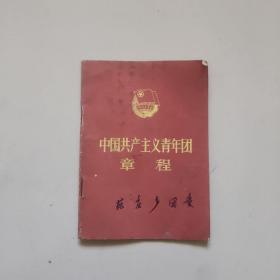 中国共产主义青年团章程(1982年)。64开