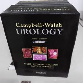 Campbell-Walsh Urology: 4-Volume Set with CD-ROM [With CDROM]-坎贝尔-沃尔什泌尿外科：4卷装CD-ROM[带CD-ROM]