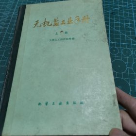 无机盐工业手册 上