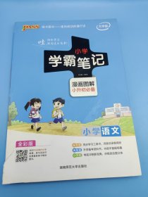 2018版 绿卡图书 学霸笔记漫画图解：小学语文（通用版 大字版 全彩版）