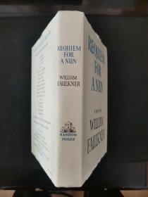 【英文原版书】REQUIEM FOR A NUN a novel by WILLIAM FAULKNER