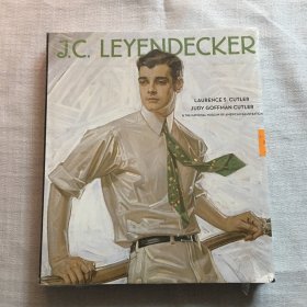 J.C. Leyendecker 克里斯汀.莱恩德克作品 插画黄金时代   精装 艺术画册  未拆封