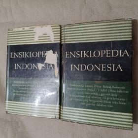 ENSIKLOPEDIA INDONESIA  F--M、N--Z (印尼百科全书 2本合售）